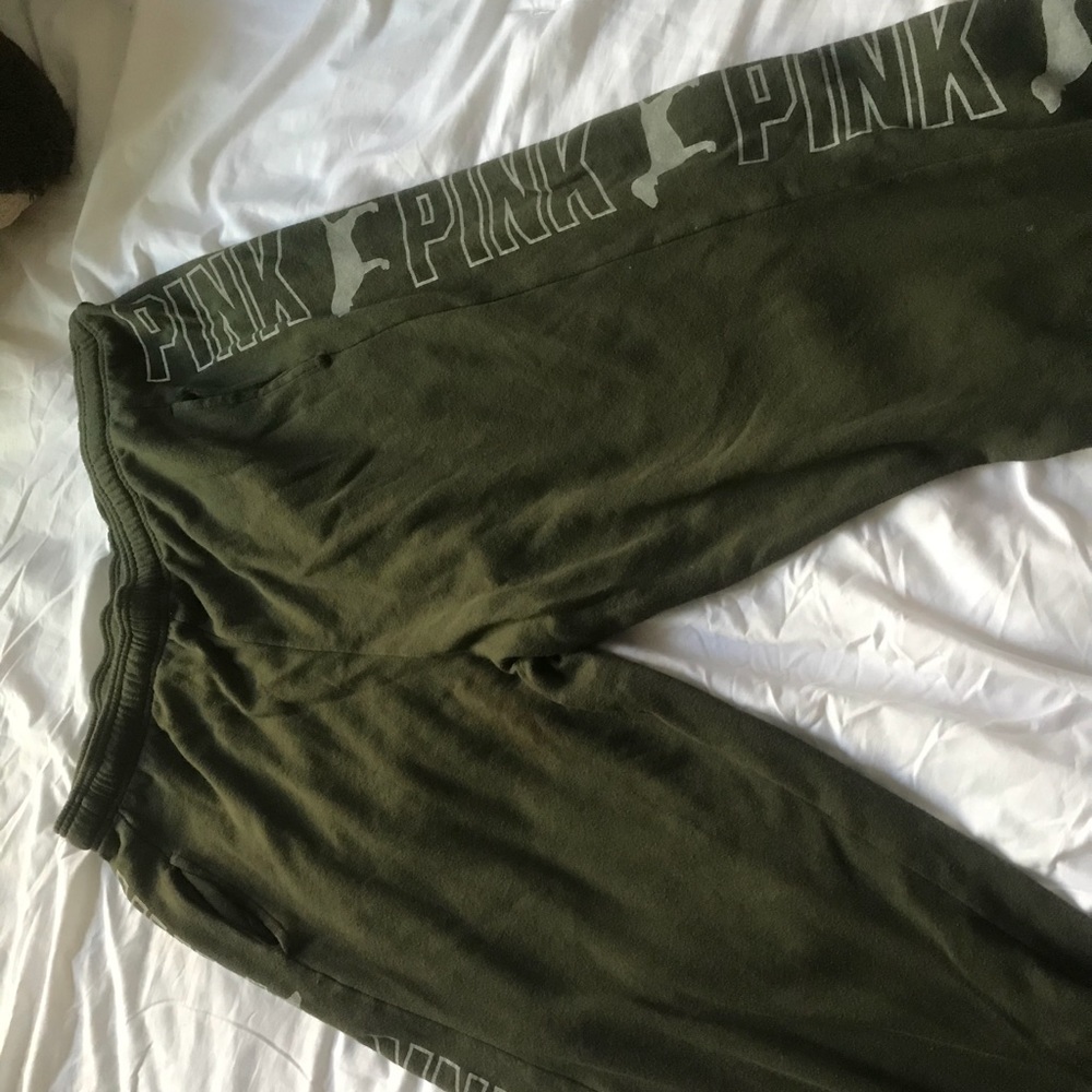 Victoria Secret pink sweatpants